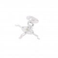 BP0057; Projector mount; 13.5kg; Arm len: 150mm; white; LOGILINK BP0057; Projector mount; 13.5kg; Arm len: 150mm; white; LOGILINK