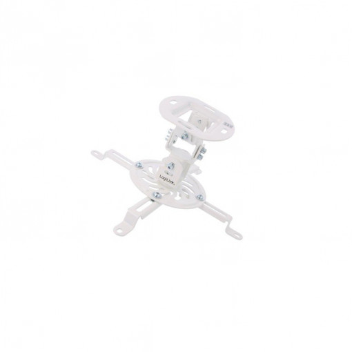 BP0057; Projector mount; 13.5kg; Arm len: 150mm; white; LOGILINK BP0057; Projector mount; 13.5kg; Arm len: 150mm; white; LOGILINK