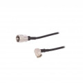 ; Cable with a plug; 3.6m; LC27,UHF; 4CARMEDIA