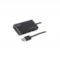 DA-70240-1; Hub USB; USB 3.0; PnP; black; Number of ports: 4; 5Gbps; DIGITUS
