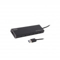 DA-70241-1; Hub USB; USB 3.0; black; Number of ports: 7; 5Gbps; DIGITUS
