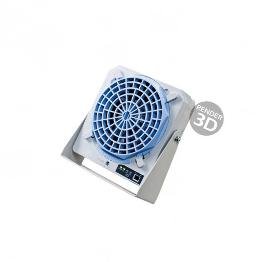 ER-F12; Ionized air gun; ESD; 142x150x60mm; Ø: 120mm; 220.8m3/h; 0÷50°C; PANASONIC