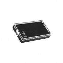 FUT.KP-51; Conductive storage box for ICs; ESD; L: 75mm; W: 130mm; H: 14mm; ENGINEER FUT.KP-51; Conductive storage box for ICs; ESD; L: 75mm; W: 130mm; H: 14mm; ENGINEER