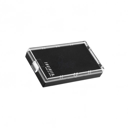 FUT.KP-51; Conductive storage box for ICs; ESD; L: 75mm; W: 130mm; H: 14mm; ENGINEER FUT.KP-51; Conductive storage box for ICs; ESD; L: 75mm; W: 130mm; H: 14mm; ENGINEER