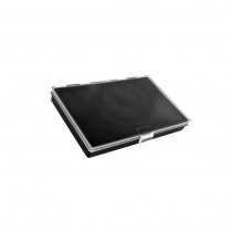 FUT.KP-52; Conductive storage box for ICs; ESD; L: 220mm; W: 135mm; H: 22mm; ENGINEER FUT.KP-52; Conductive storage box for ICs; ESD; L: 220mm; W: 135mm; H: 22mm; ENGINEER