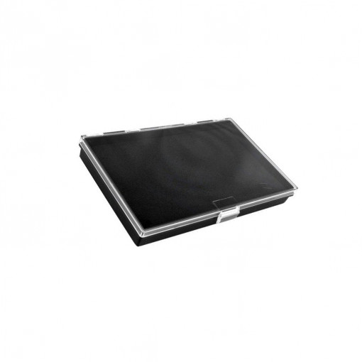 FUT.KP-52; Conductive storage box for ICs; ESD; L: 220mm; W: 135mm; H: 22mm; ENGINEER FUT.KP-52; Conductive storage box for ICs; ESD; L: 220mm; W: 135mm; H: 22mm; ENGINEER