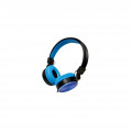 HS0049BL; Headphones; blue; Jack 3,5mm; 20÷20000Hz; 32Ω; 95dB; 1.2m; LOGILINK