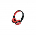 HS0049RD; Headphones; red; Jack 3,5mm; 20÷20000Hz; 32Ω; 95dB; 1.2m; LOGILINK