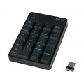 ID0120; Keyboard; black; USB; wireless; 6÷10m; LOGILINK