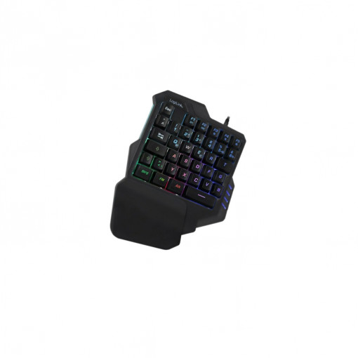 ID0181; Keyboard; black; USB; wired; 1.5m; LOGILINK