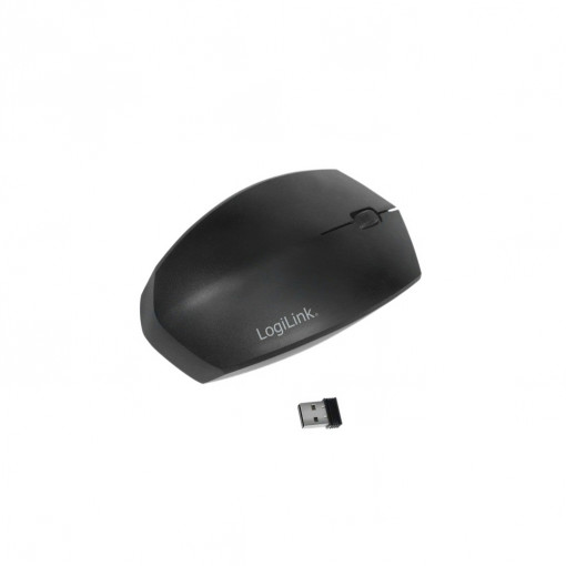 ID0191; Optical mouse; black; USB A; Bluetooth 4.2,wireless; 10m; LOGILINK
