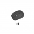 ID0193; Optical mouse; black; USB A; wireless; No.of butt: 3; 10m; LOGILINK