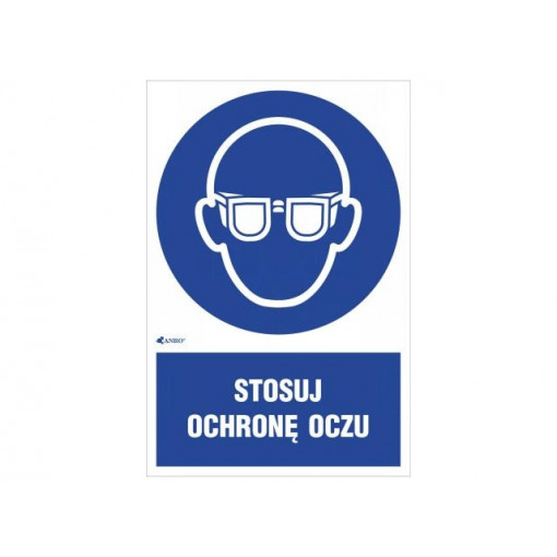 IM/004/1/C1/P; Safety sign; regulatory; Mat: PVC; W: 200mm; H: 300mm; ANRO