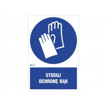 IM/009/1/C1/P; Safety sign; regulatory; Mat: PVC; W: 200mm; H: 300mm; ANRO
