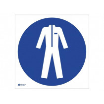 IM/010/C/F; Safety sign; regulatory; Mat: self-adhesive folie; W: 200mm; ANRO