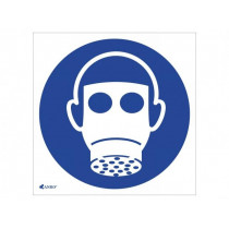 IM/017/C/F; Safety sign; regulatory; Mat: self-adhesive folie; W: 200mm; ANRO