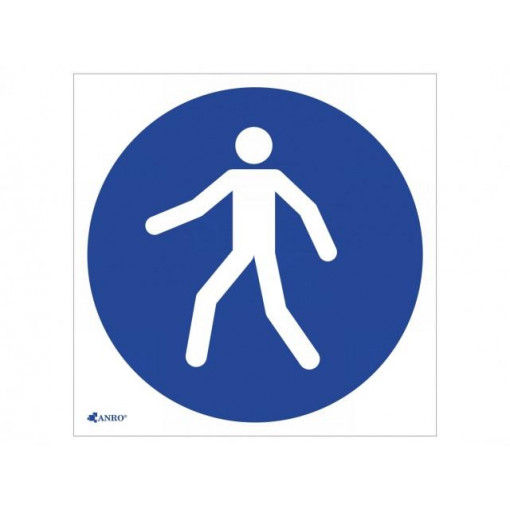 IM/024/C/P; Safety sign; regulatory; Mat: PVC; W: 200mm; H: 200mm; ANRO