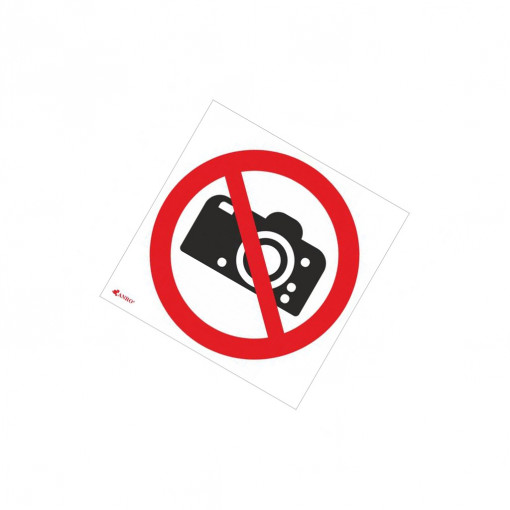 IP/029/C/P; Safety sign; prohibitory; Mat: PVC; W: 200mm; H: 200mm; ANRO