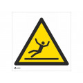 IW/011/C/P; Safety sign; warning; Mat: PVC; W: 200mm; H: 200mm; ANRO
