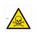IW/016/C/P; Safety sign; warning; Mat: PVC; W: 200mm; H: 200mm; ANRO