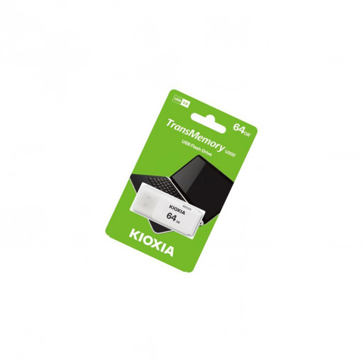 LU202W064GG4; Pendrive; USB 2.0; 64GB; USB A; HAYABUSA; Colour: white; KIOXIA LU202W064GG4; Pendrive; USB 2.0; 64GB; USB A; HAYABUSA; Colour: white; KIOXIA