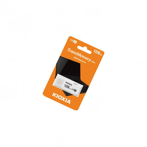LU301W128GG4; Pendrive; USB 3.0; 128GB; USB A; HAYABUSA; Colour: white; KIOXIA