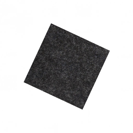 ; Upholstery cloth; Dim: 1500x700mm; black melange; Thk: 3mm; 4CARMEDIA