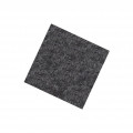; Upholstery cloth; Dim: 1500x700mm; gray melange; Thk: 3mm; 4CARMEDIA
