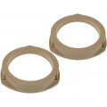 ; Spacer ring; MDF; 130mm; Opel; impregnated,varnished; 4CARMEDIA ; Spacer ring; MDF; 130mm; Opel; impregnated,varnished; 4CARMEDIA