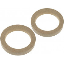 ; Spacer ring; MDF; 100mm; impregnated,varnished; 4CARMEDIA