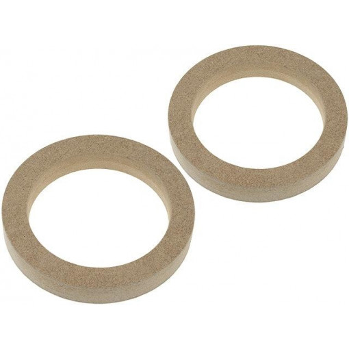 ; Spacer ring; MDF; 100mm; impregnated,varnished; 4CARMEDIA