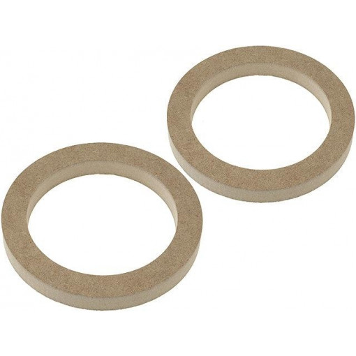 ; Spacer ring; MDF; 130mm; impregnated,varnished; 4CARMEDIA
