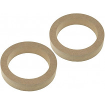 ; Spacer ring; MDF; 130mm; impregnated,varnished; 4CARMEDIA