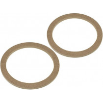 ; Spacer ring; MDF; 165mm; impregnated,varnished; 4CARMEDIA