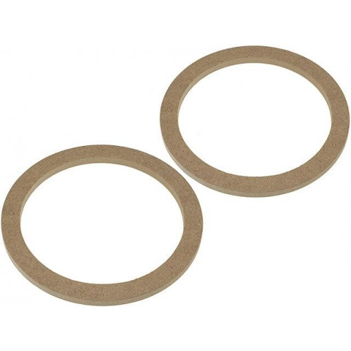 ; Spacer ring; MDF; 165mm; impregnated,varnished; 4CARMEDIA