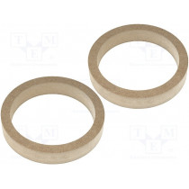 ; Spacer ring; MDF; 165mm; impregnated,varnished; 4CARMEDIA
