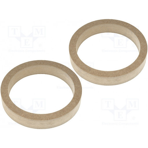 ; Spacer ring; MDF; 165mm; impregnated,varnished; 4CARMEDIA