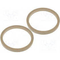 ; Spacer ring; MDF; 200mm; impregnated,varnished; 4CARMEDIA