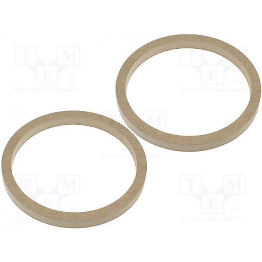 ; Spacer ring; MDF; 200mm; impregnated,varnished; 4CARMEDIA