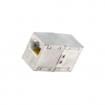 NP0031; RJ 45 coupler; Cat: 5e; V: connection 1: 1; RJ45 socket,both sides; LOGILINK