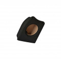 ; Car loudspeaker enclosure; MDF; black; textil; 8l; 200mm; 217mm; BASSER