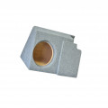 ; Car loudspeaker enclosure; MDF; gray melange; textil; 30l; 300mm; BASSER