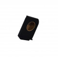 ; Car loudspeaker enclosure; MDF; black melange; textil; 8l; 200mm; BASSER