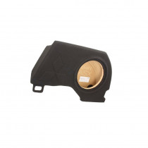 ; Car loudspeaker enclosure; MDF; black; textil; 20l; 250mm; 272mm; BASSER