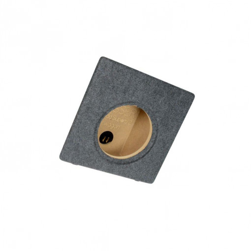 ; Car loudspeaker enclosure; MDF; gray melange; textil; 15l; 250mm; BASSER