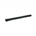 ; Braid; polyester; 4÷9,nom.5mm; dark grey; Package: 100m; 4CARMEDIA