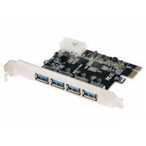 PC0057A; PC extension card: PCI-Express; USB 3.0; LOGILINK