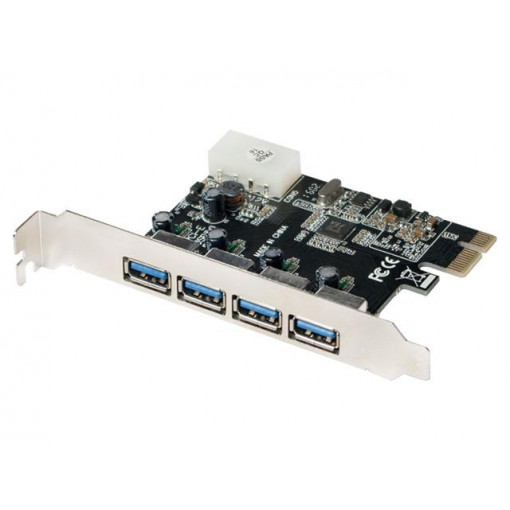 PC0057A; PC extension card: PCI-Express; USB 3.0; LOGILINK