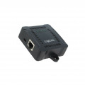 POE005; Splitter PoE; PoE (PoE); black; RJ45 socket x2,DC socket x2; LOGILINK POE005; Splitter PoE; PoE (PoE); black; RJ45 socket x2,DC socket x2; LOGILINK