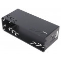 ; Car radio mounting half frame; Alpine; Colour: black; 4CARMEDIA
